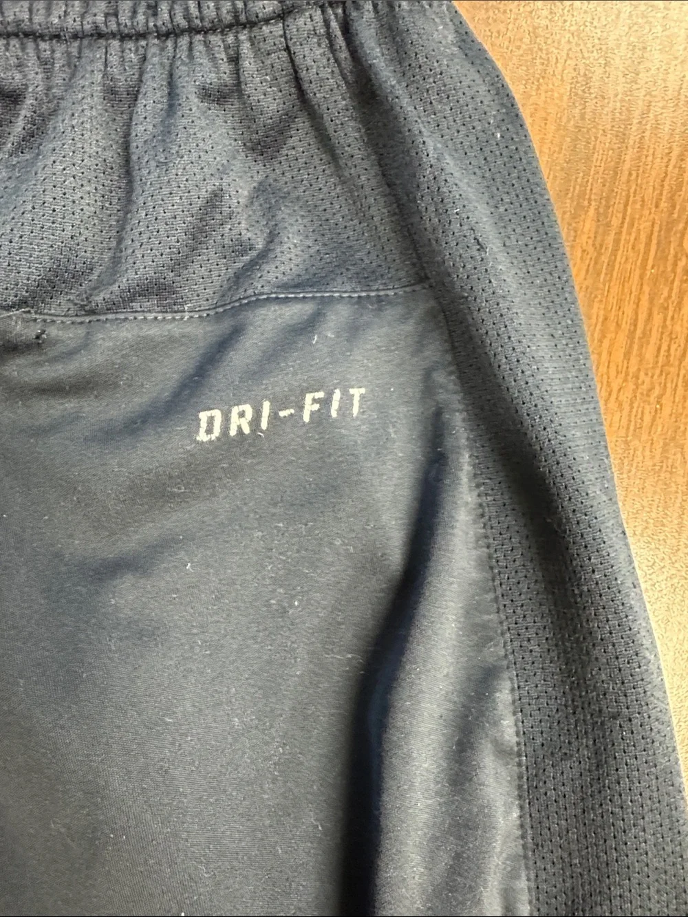 Nike Navy Blue Athletic Drawstring Shorts